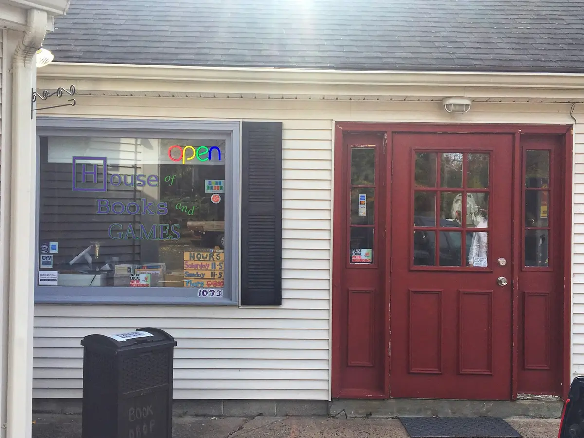 House of Books and Games in Windsor, CT