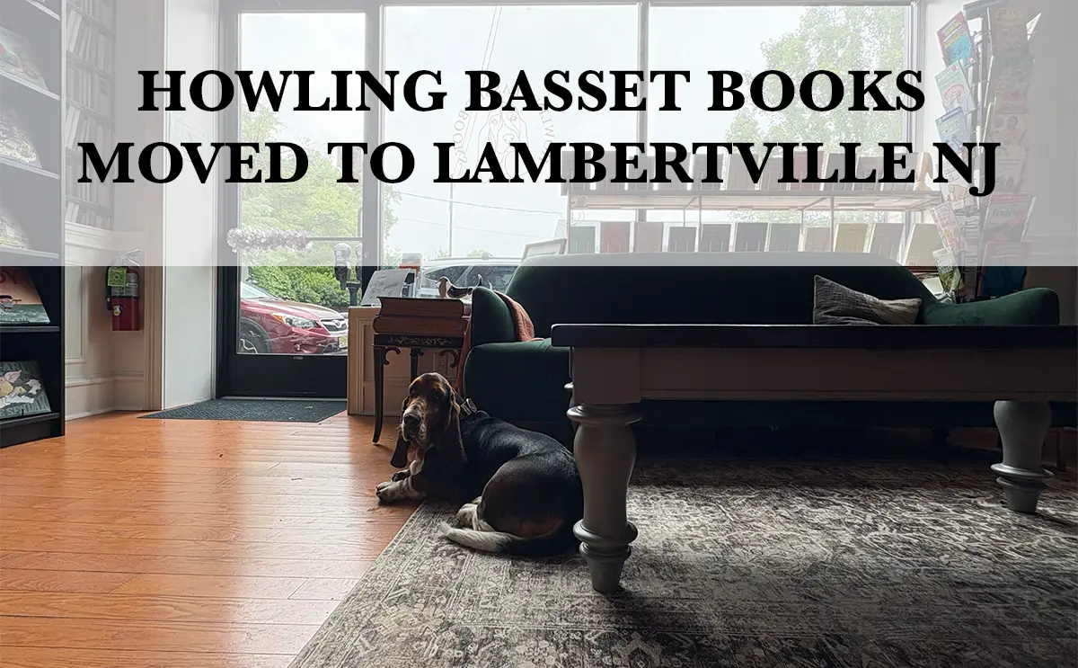 Howling Basset Books in Oldwick, NJ