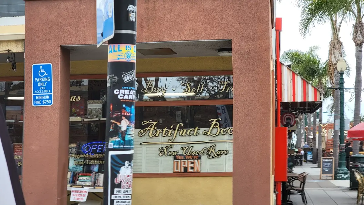 Artifact Books in Encinitas, CA