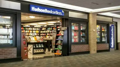 Hudson Booksellers OMA (443) in Omaha, NE