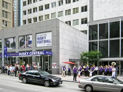 Husky Central Store in Seattle, WA