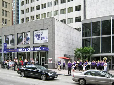 Husky Central Store in Seattle, WA