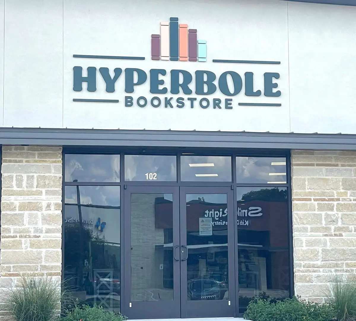 Hyperbole Bookstore in College Station, TX