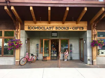 Iconoclast Books & Gifts in Hailey, ID