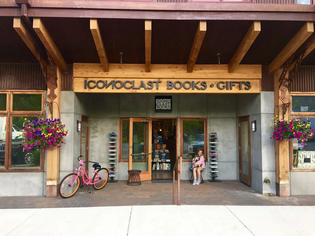 Iconoclast Books & Gifts in Hailey, ID