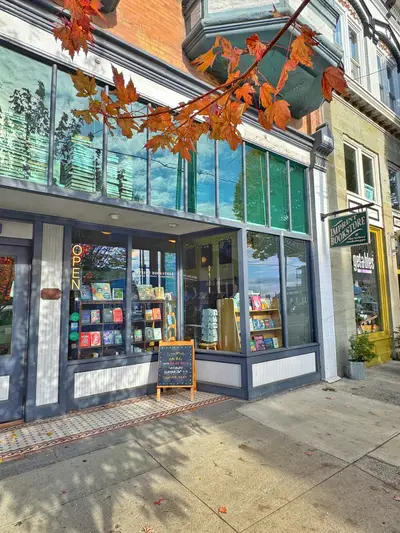 Imprint Bookstore in Port Townsend, WA