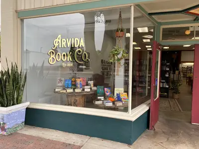 Arvida Book Company in Tustin, CA