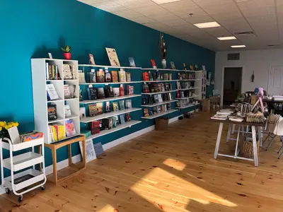 Ink Fish Books in Warren, RI