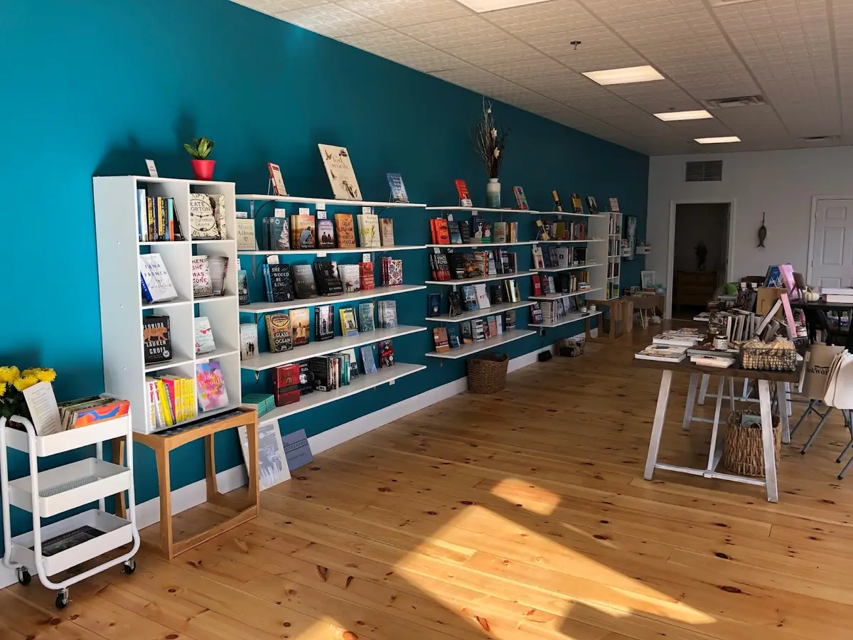 Ink Fish Books in Warren, RI