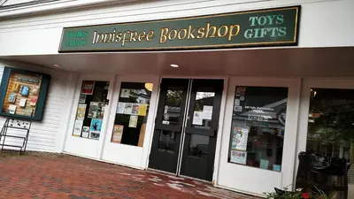 Innisfree Bookshop in Meredith, NH