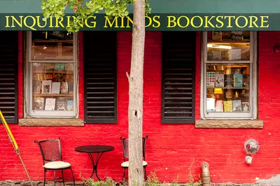 Inquiring Minds Bookstore in New Paltz, NY