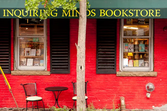 Inquiring Minds Bookstore in New Paltz, NY