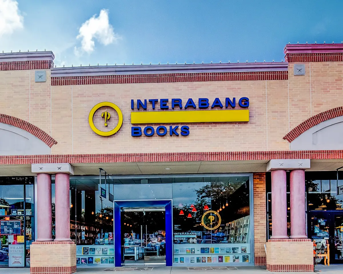 Interabang Books in Dallas, TX