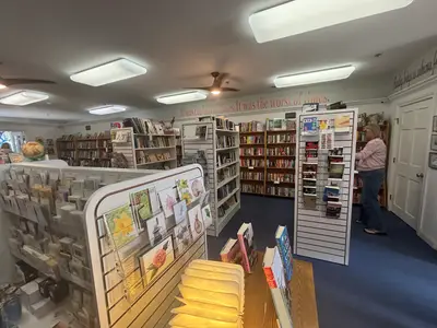 Island Bound Bookstore in Block Island, RI