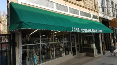 Jane Addams Book Shop in Champaign, IL