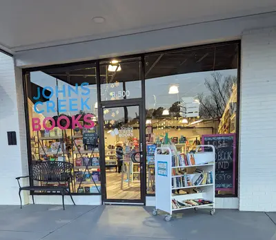 Johns Creek Books in Johns Creek, GA