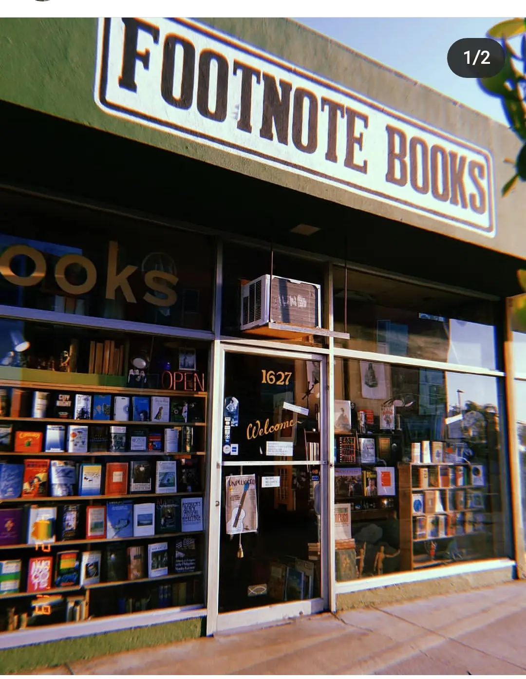 Joyride Bookshop in San Diego, CA