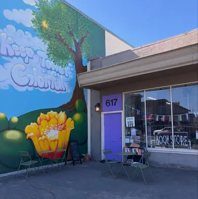 Judging by the Cover: A Bookstore LLC in Fresno, CA