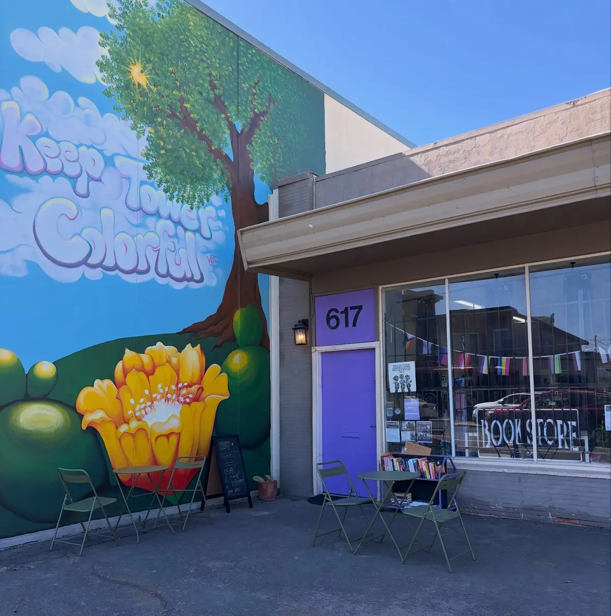Judging by the Cover: A Bookstore LLC in Fresno, CA
