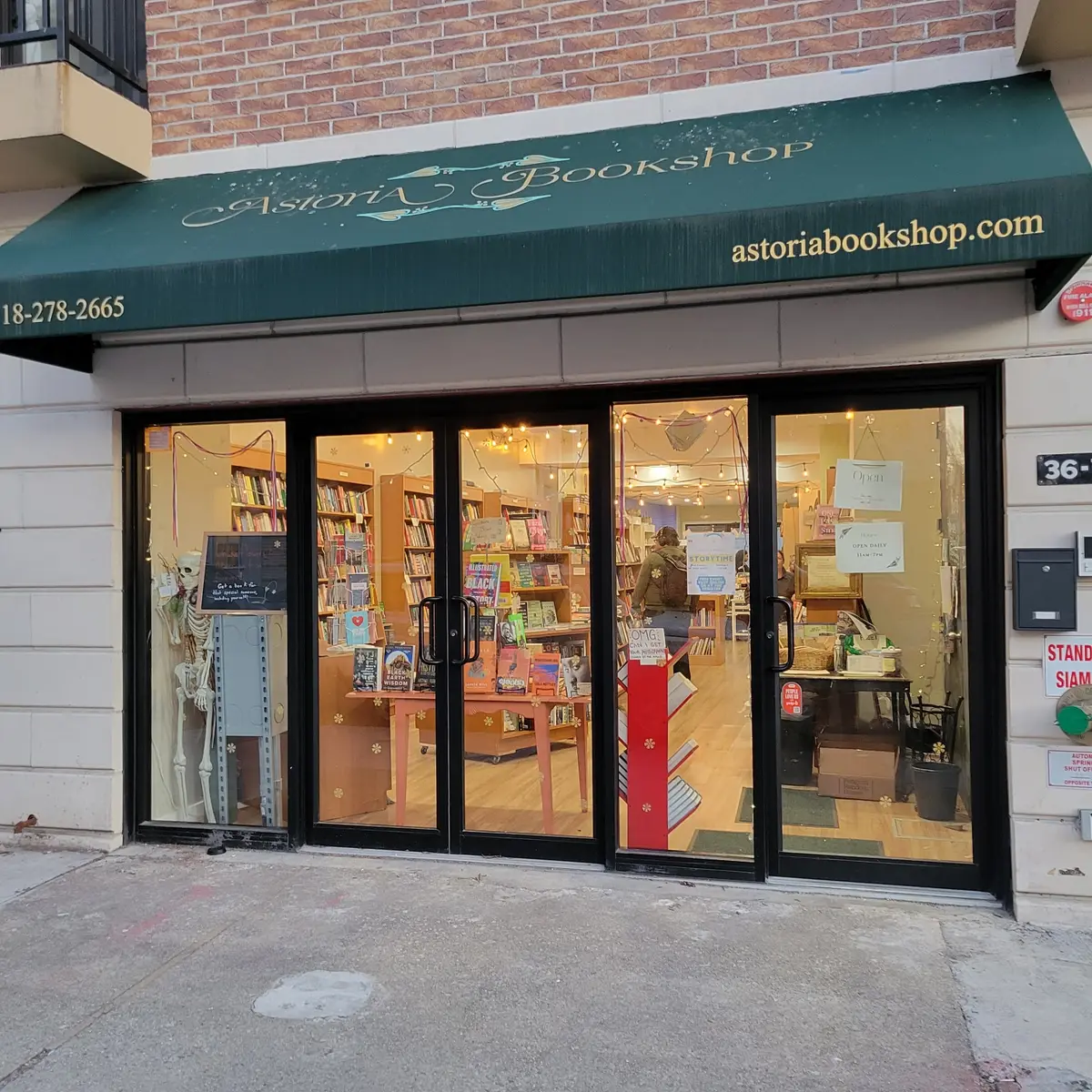 Astoria Bookshop in Astoria, NY
