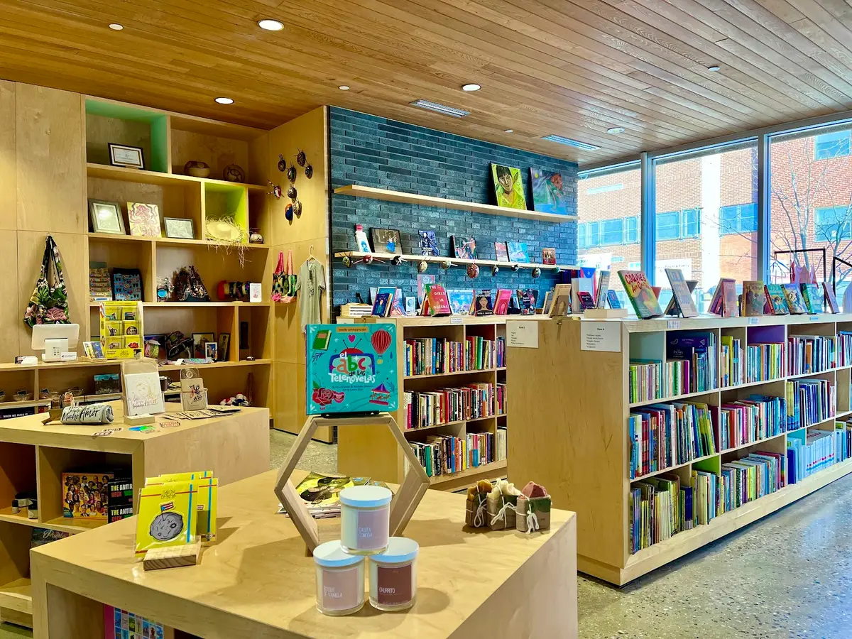 Julia de Burgos Bookstore in Philadelphia, PA