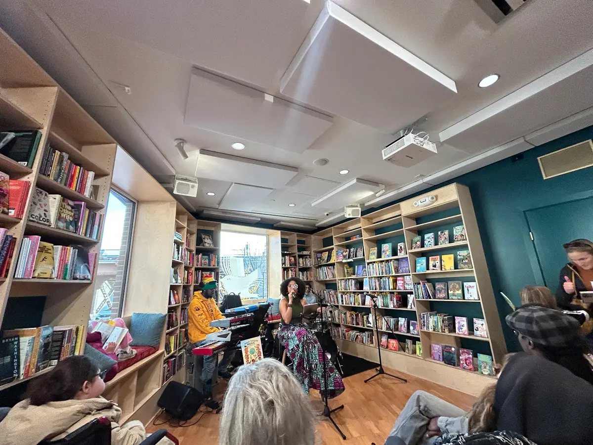 justBook-ish in Dorchester, MA