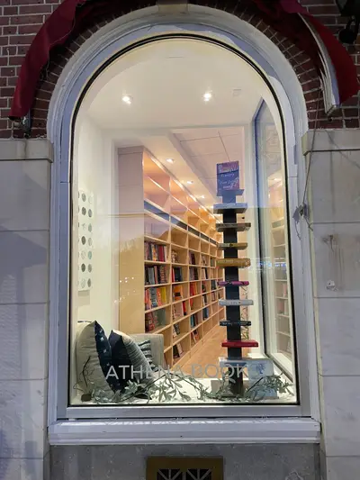Athena Books LLC in Old Greenwich, CT