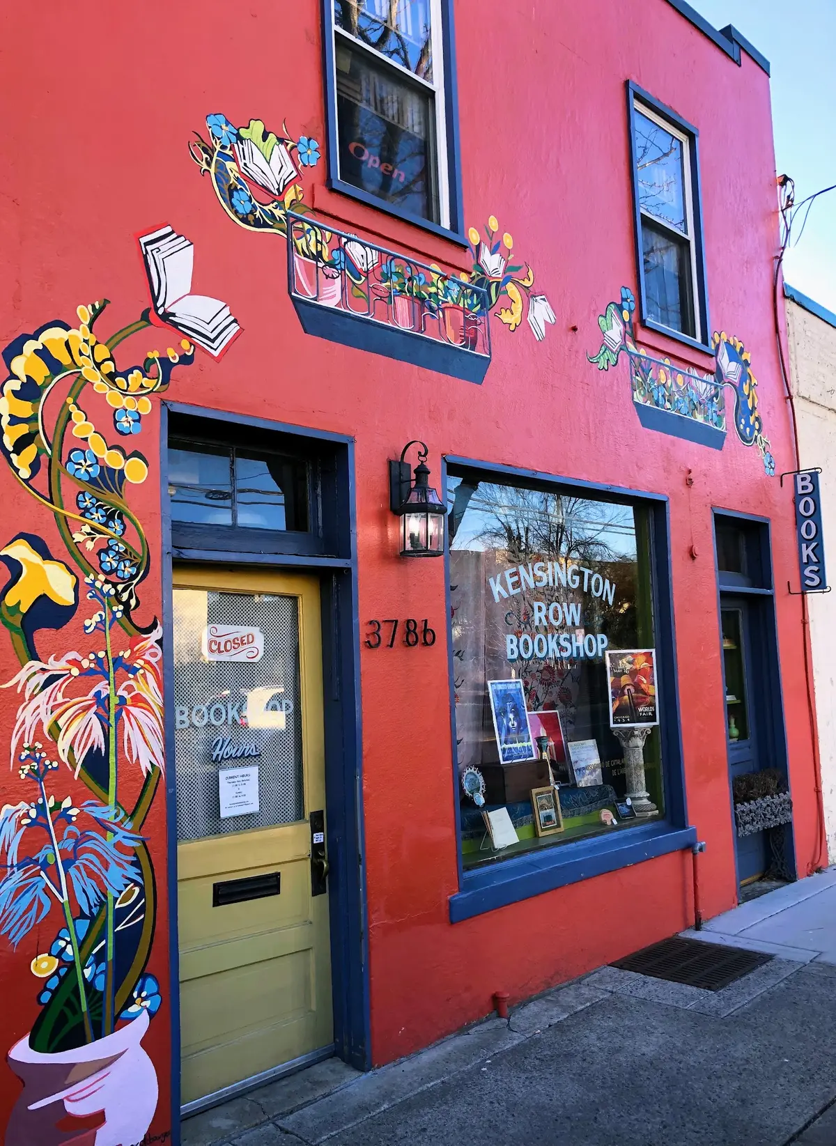Kensington Row Bookshop in Kensington, MD