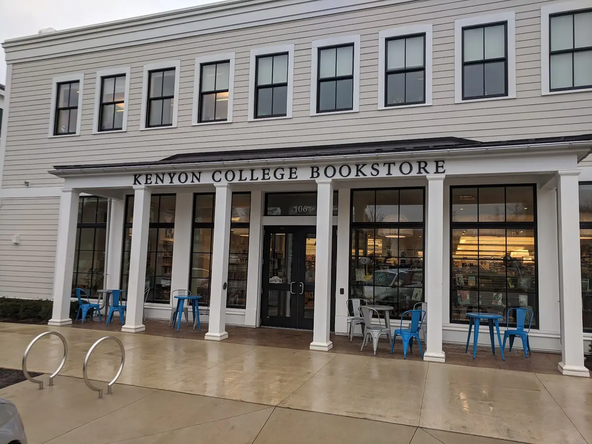 Kenyon College Book Store in Gambier, OH