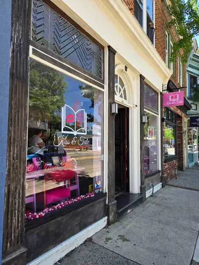 Kiss & Tale-A Romance Bookshop in Collingswood, NJ