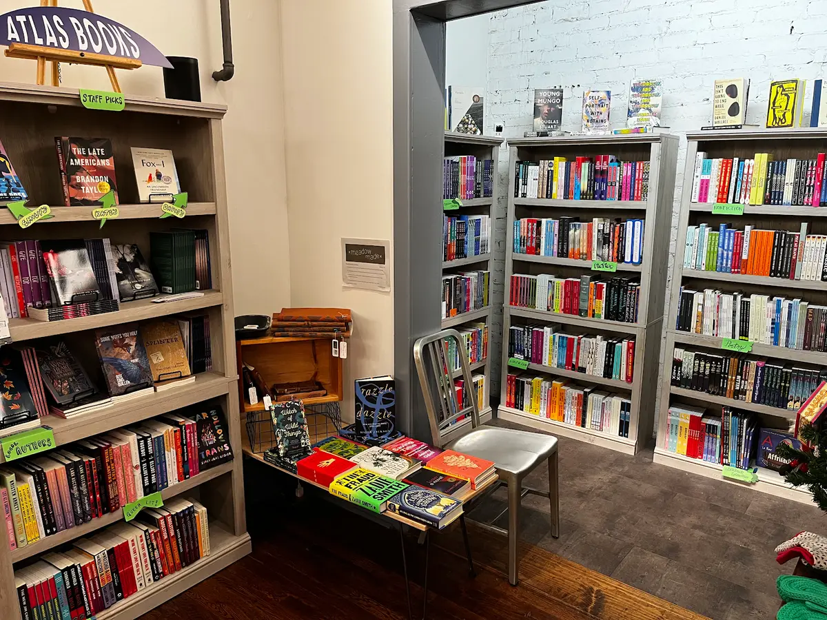 Atlas Books in Johnson City, TN