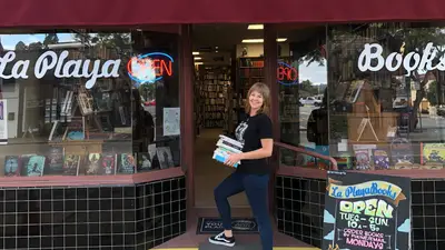 La Playa Books in San Diego, CA