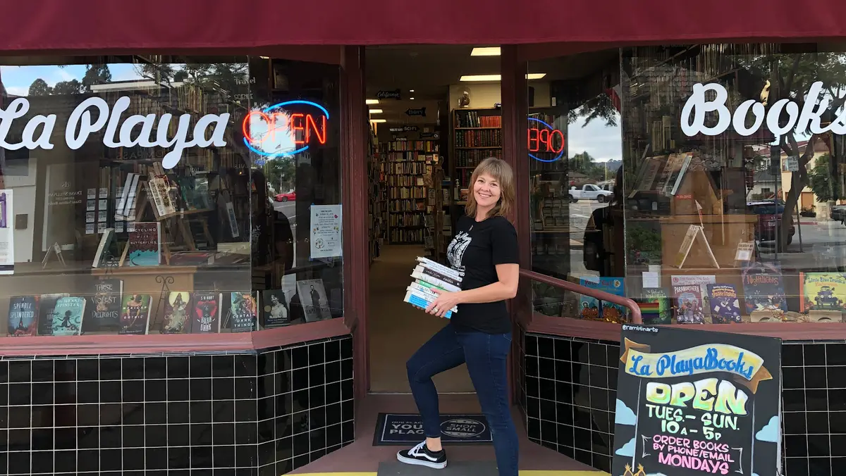La Playa Books in San Diego, CA