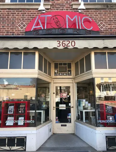 Atomic Books in Baltimore, MD