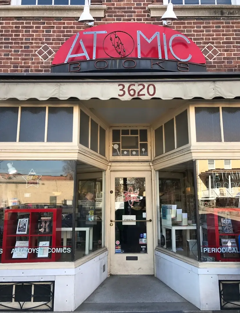 Atomic Books in Baltimore, MD