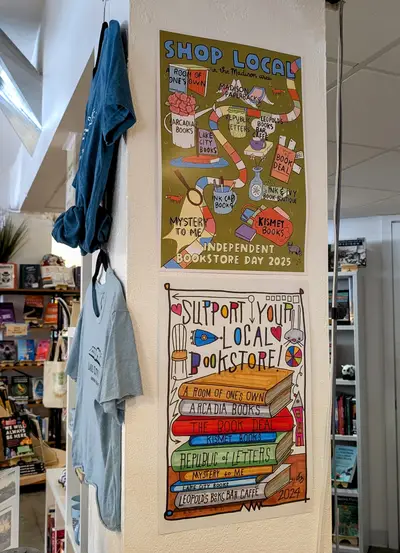 Lake City Books in Madison, WI