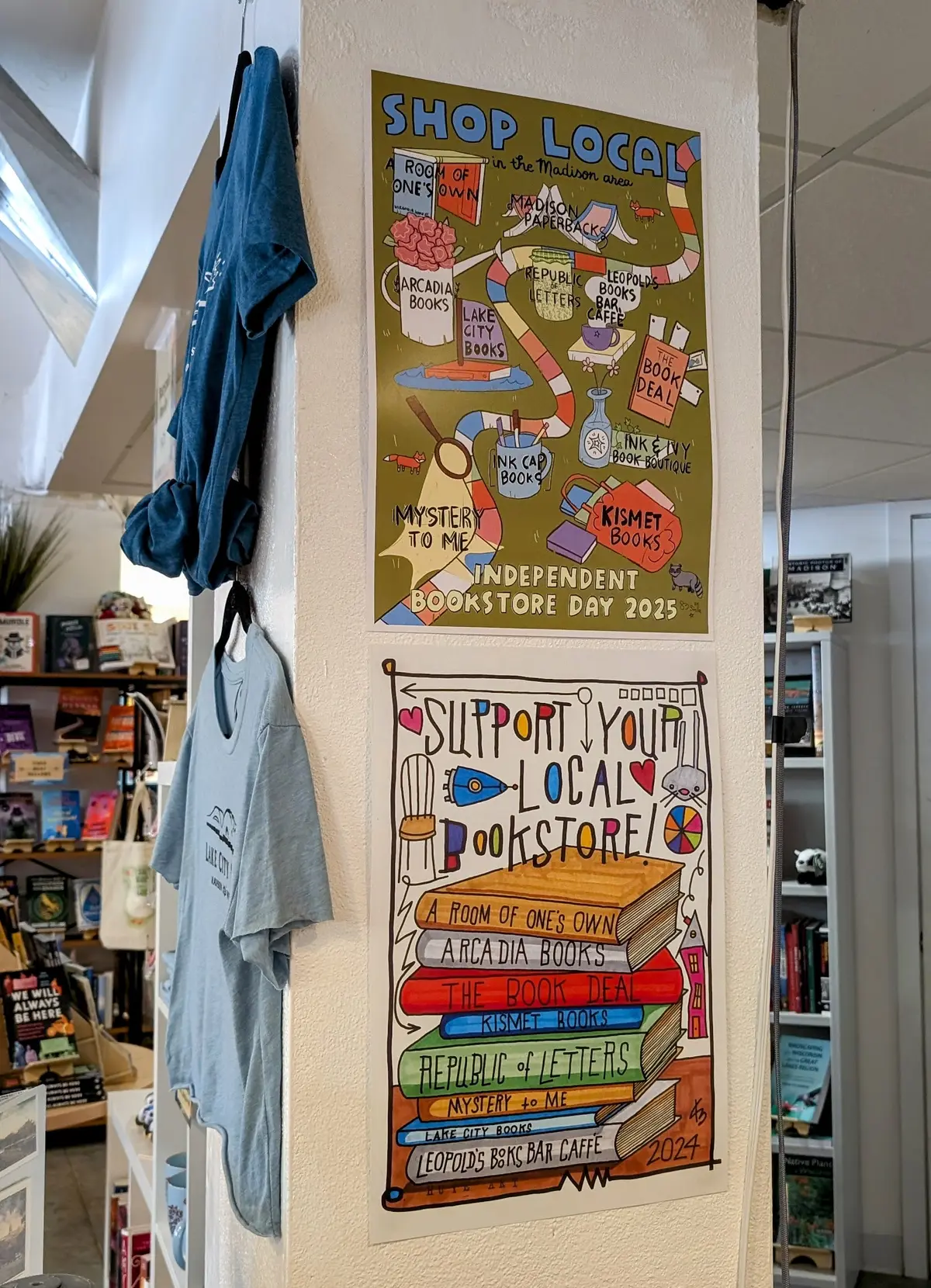 Lake City Books in Madison, WI