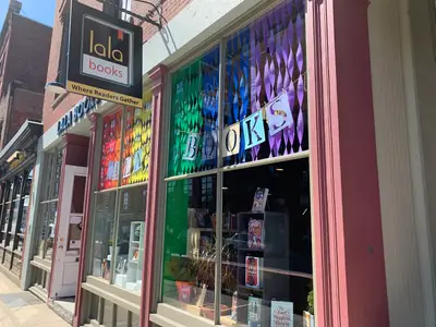 LALA Books in Lowell, MA