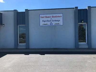 Last Chance Bookstore in Helena, MT