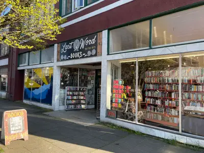 Last Word Books & Press in Olympia, WA