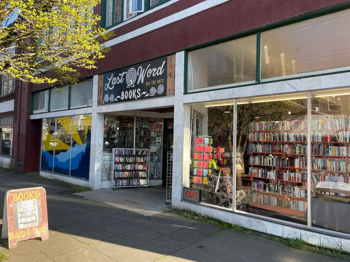 Last Word Books & Press in Olympia, WA