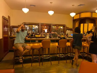 Leopold's Books Bar Caffe in Madison, WI