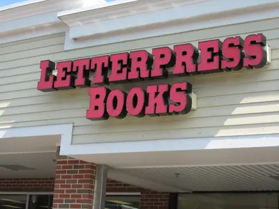 Letterpress Books in Portland, ME