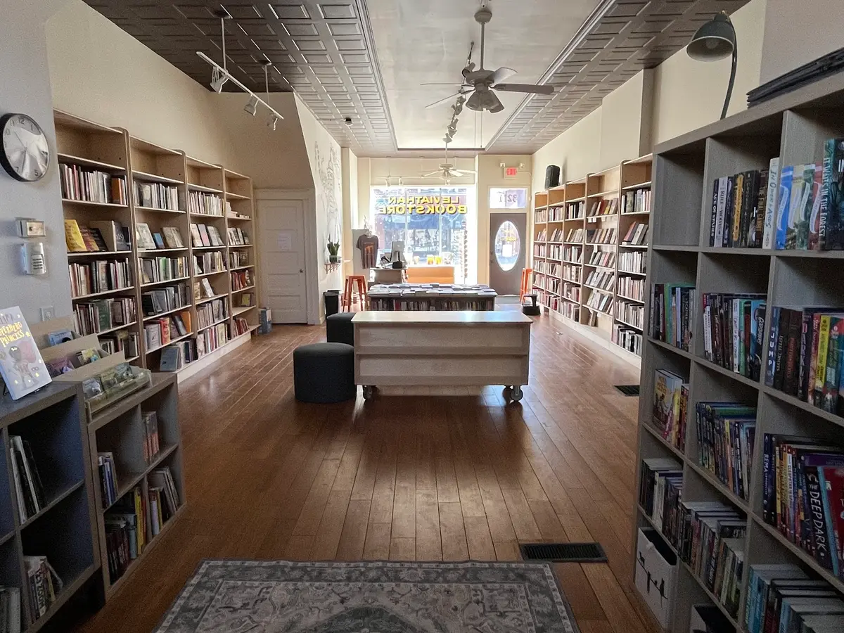 Leviathan Bookstore in St. Louis, MO