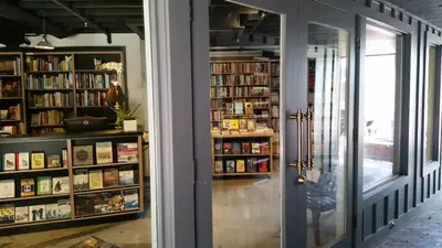 Lido Village Books in Newport Beach, CA