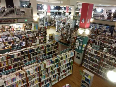 Auntie's Bookstore in Spokane, WA