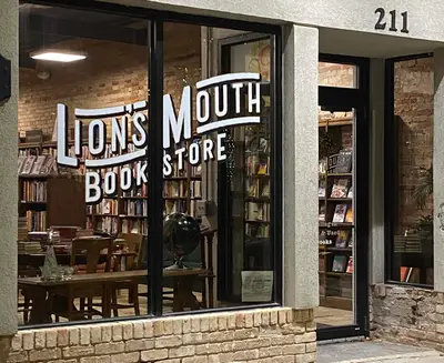 Lion's Mouth Bookstore in Green Bay, WI
