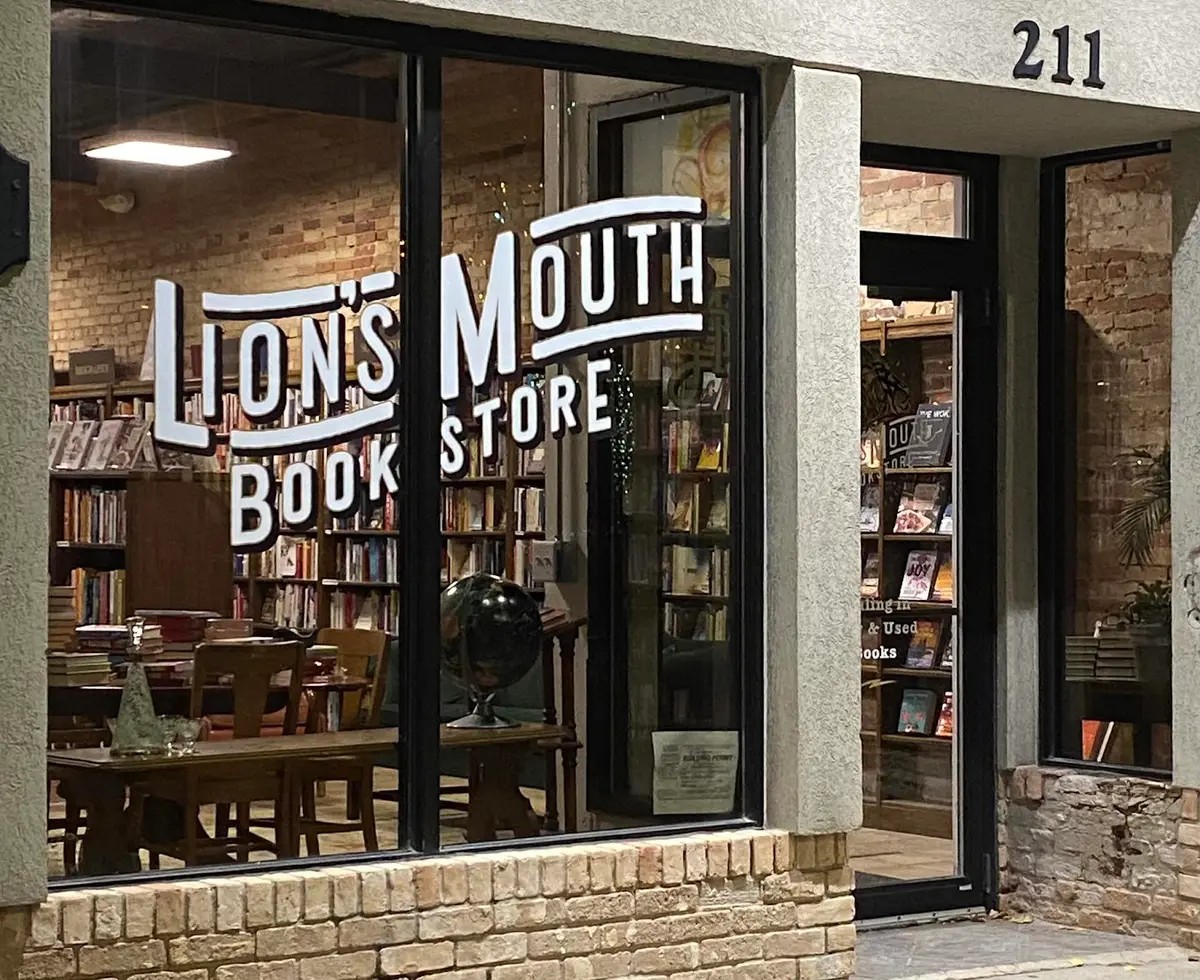 Lion's Mouth Bookstore in Green Bay, WI