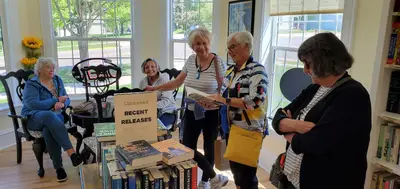 Lionseed Bookstore & Learning Commons in Battle Lake, MN