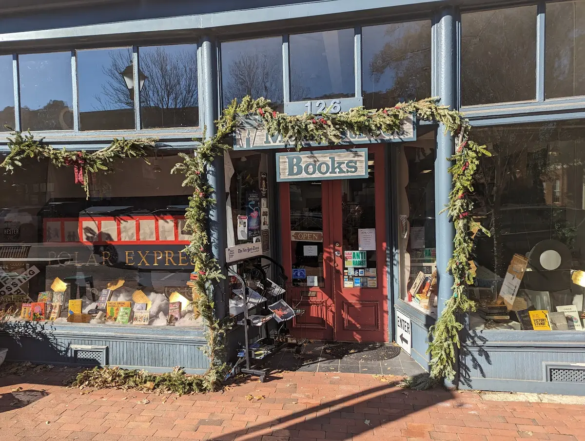 Little Indie Bookshop in Maiden, NC
